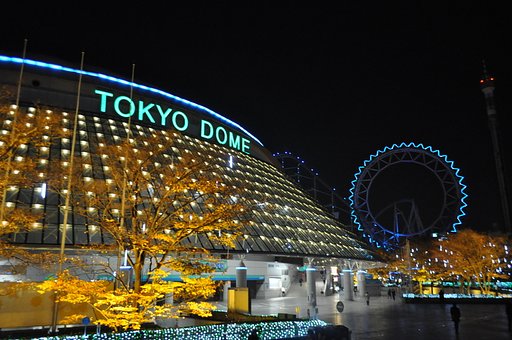 東京ドーム夜景