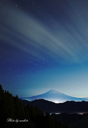 朝の流れる時間
