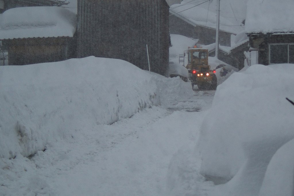 も【う】吹雪の中で・・