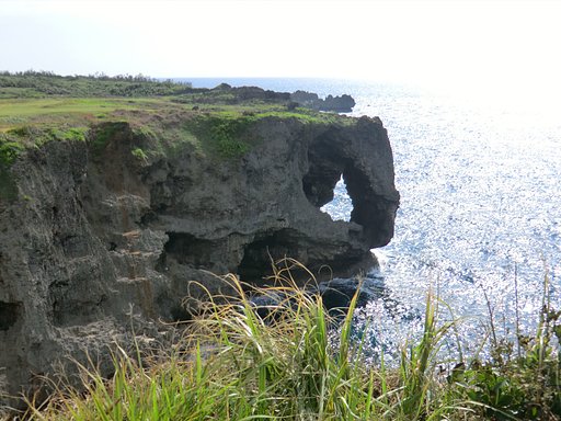 万座毛（沖縄の旅８）