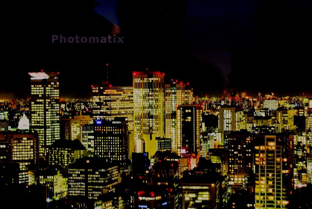 東京タワーから
