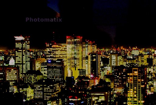 東京タワーから