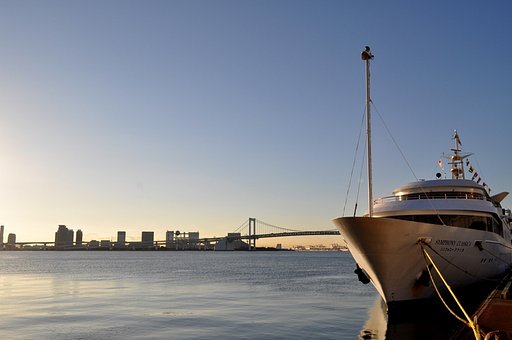 竹芝桟橋の風景