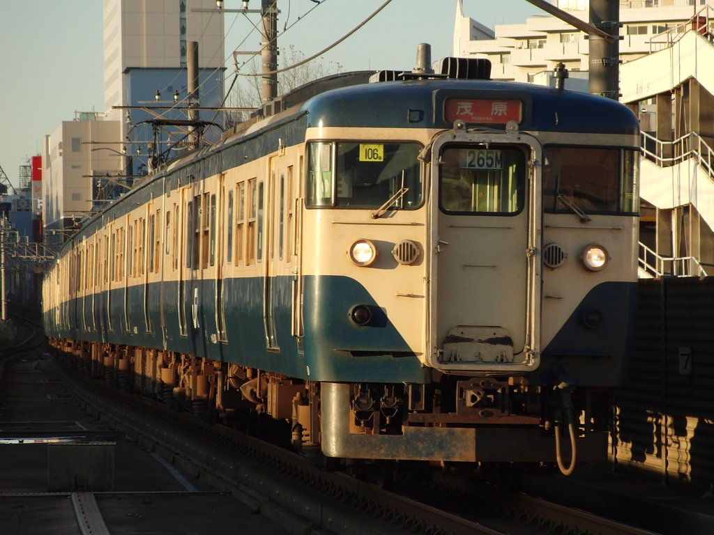 113系スカ色　千マリ　