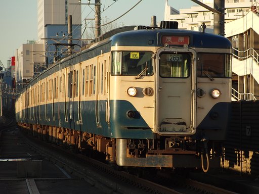 113系スカ色　千マリ　