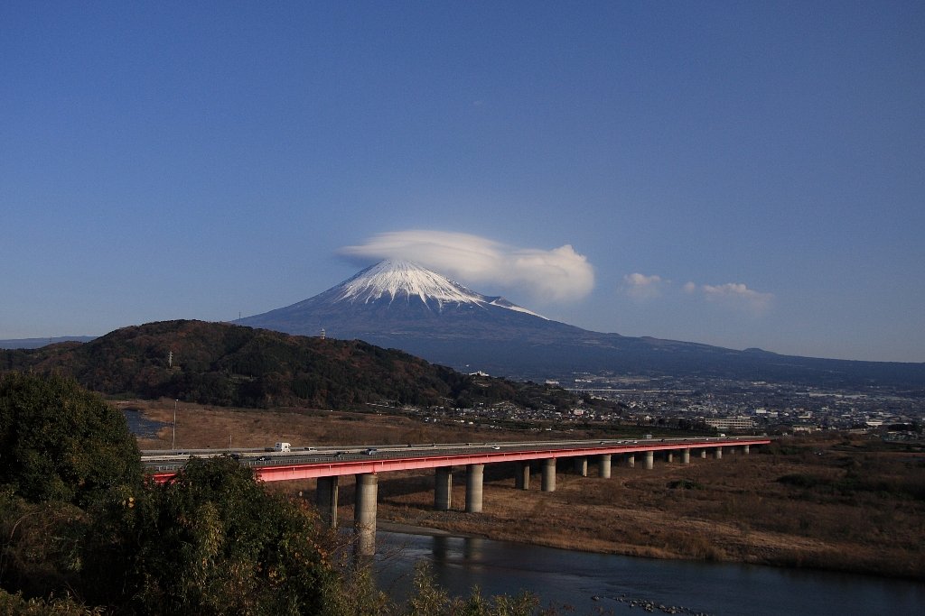 富士川SAより
