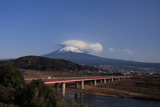 富士川SAより