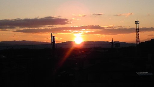 初日の出