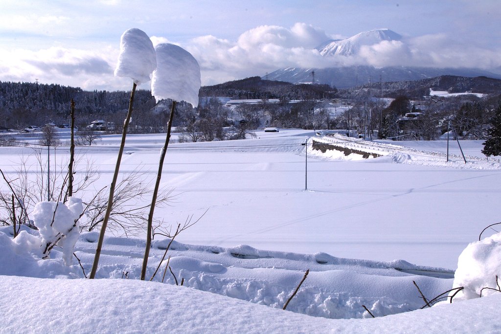 岩手山からおめでとう
