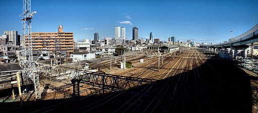 【う】黄金橋（オウゴンキョウ）から見る