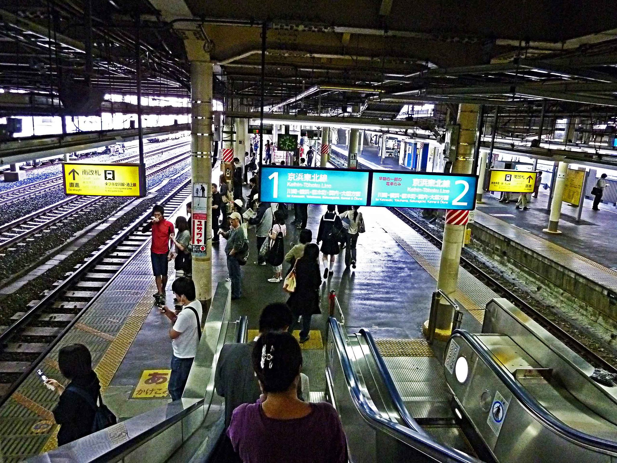 JR京浜東北線ホーム
