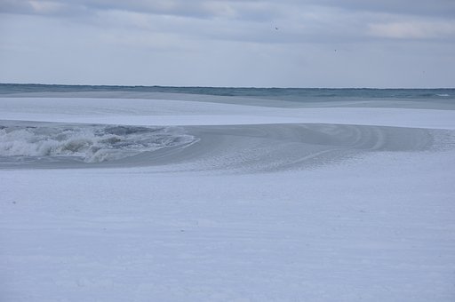 ミルク色の海