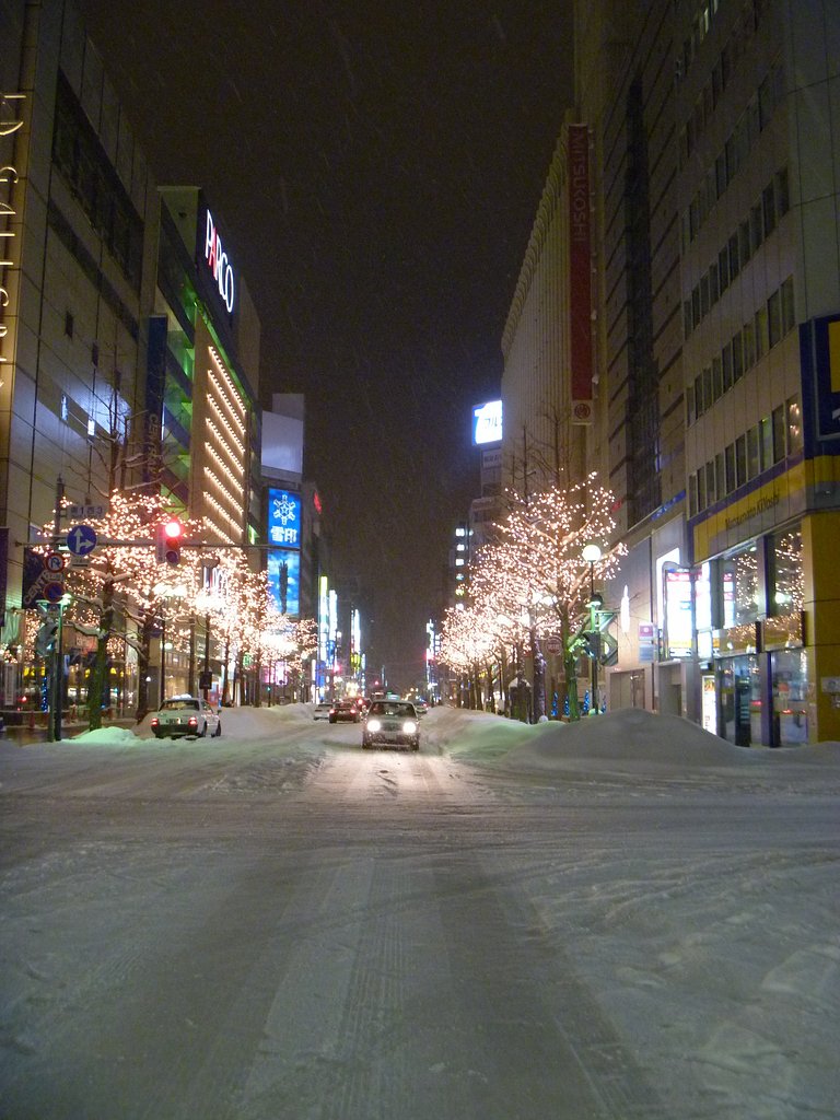 街の灯り