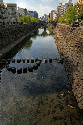 【絵のような】　眼鏡橋