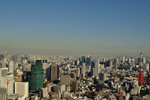 東京タワーと東京スカイツリー