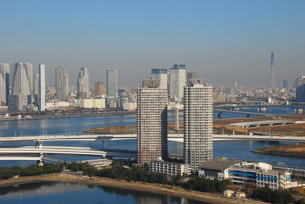 フジテレビ展望台から