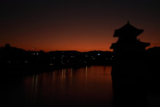 夕陽のふる里