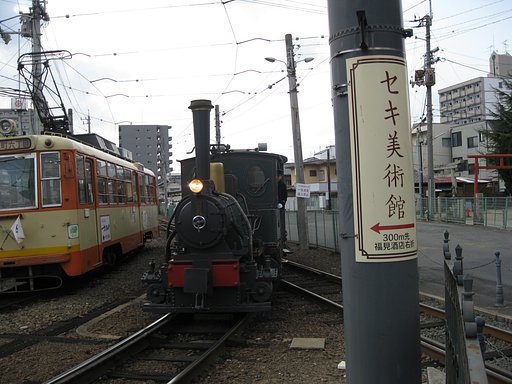坊ちゃん列車