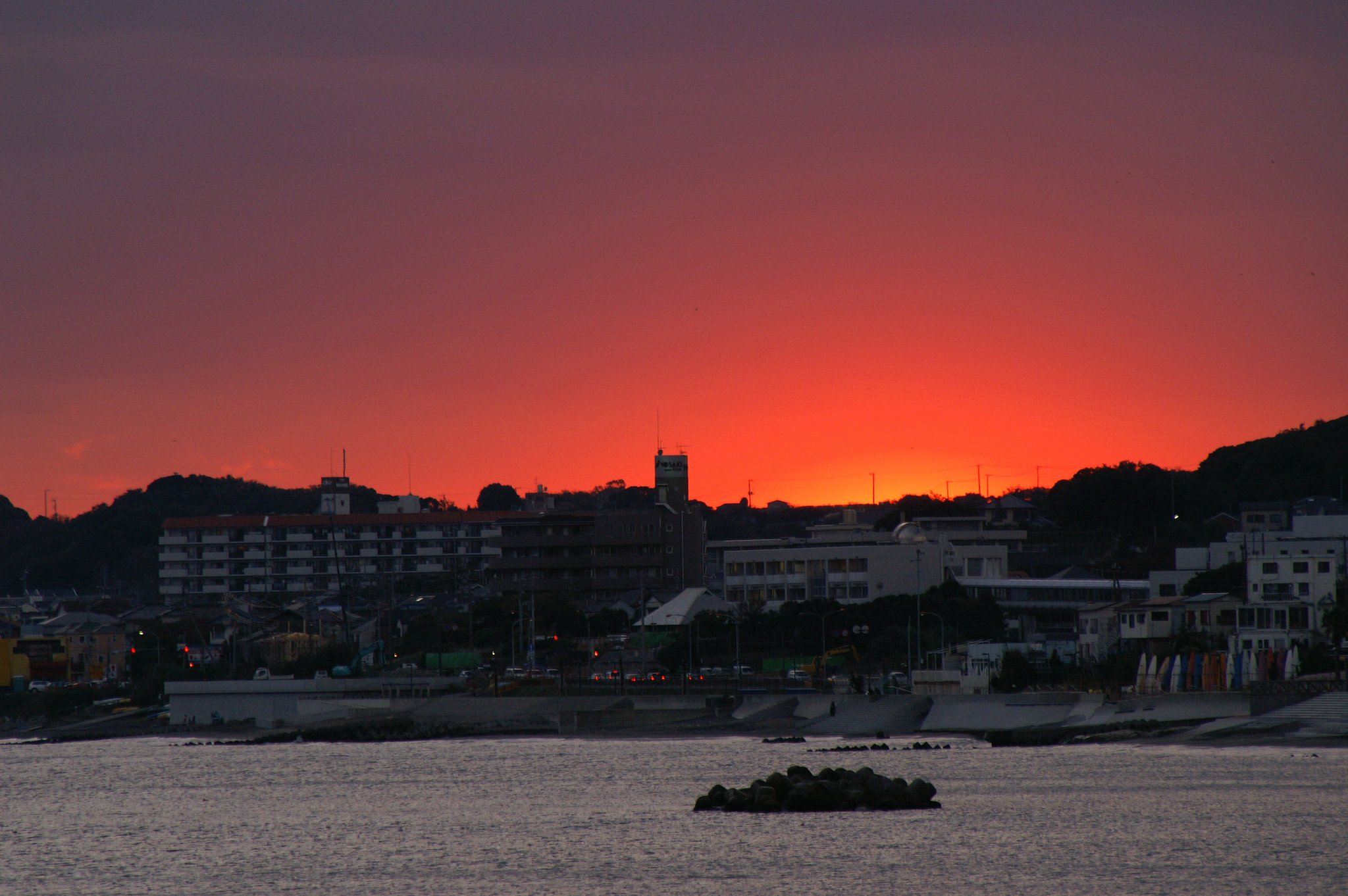 これはこれで　夕焼け