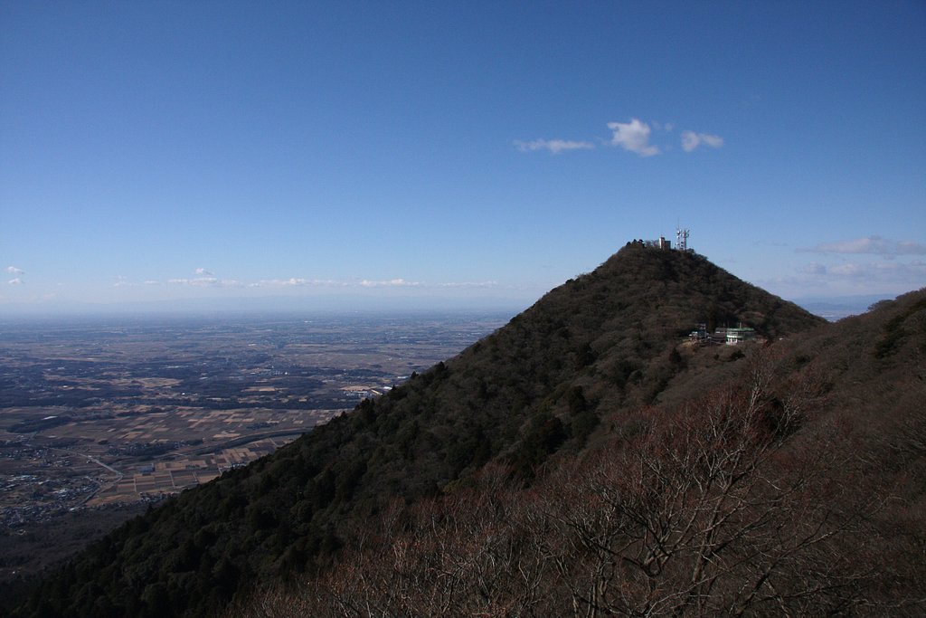 筑波山