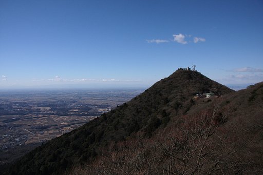 筑波山