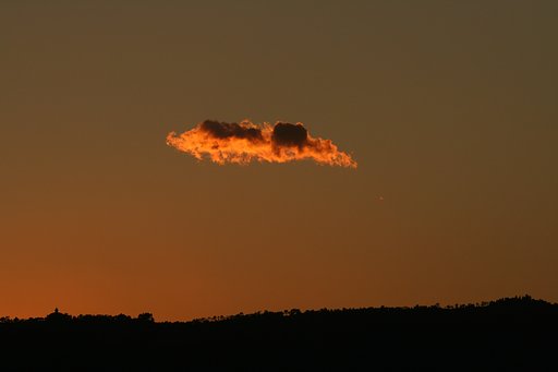 小さな雲