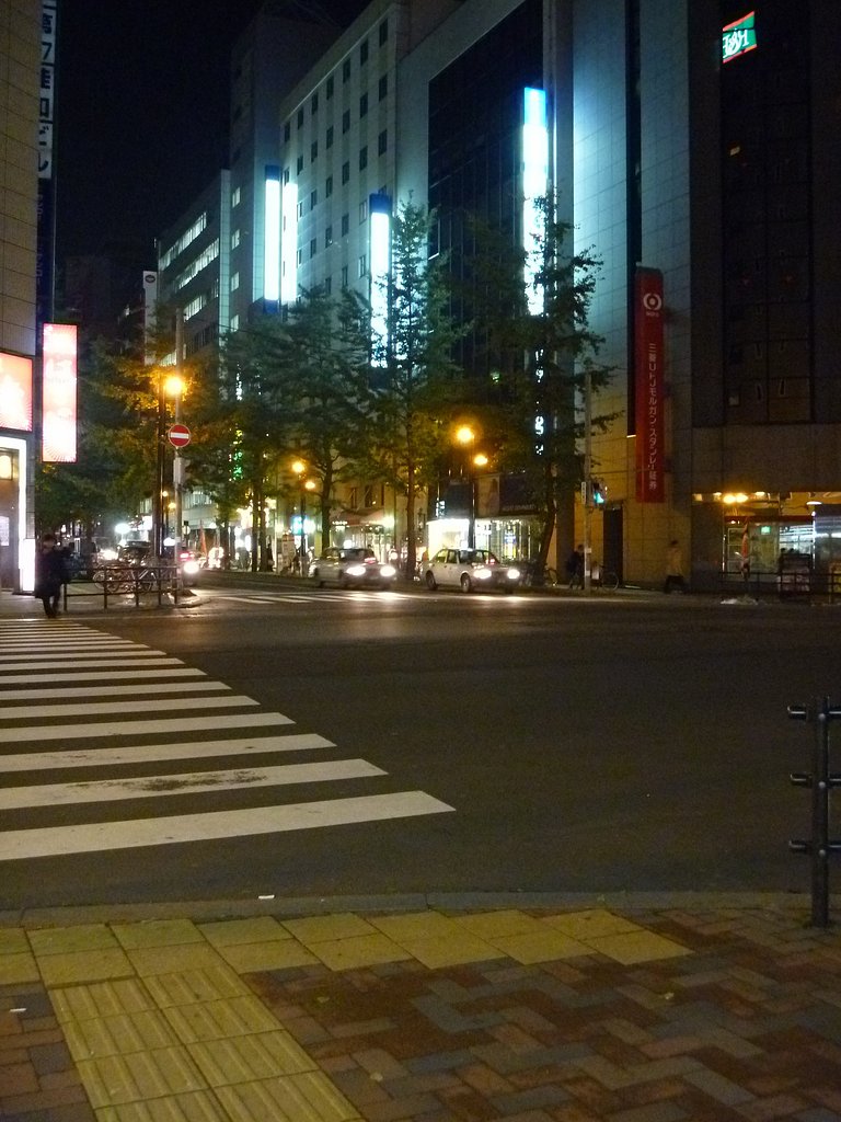 夜の街