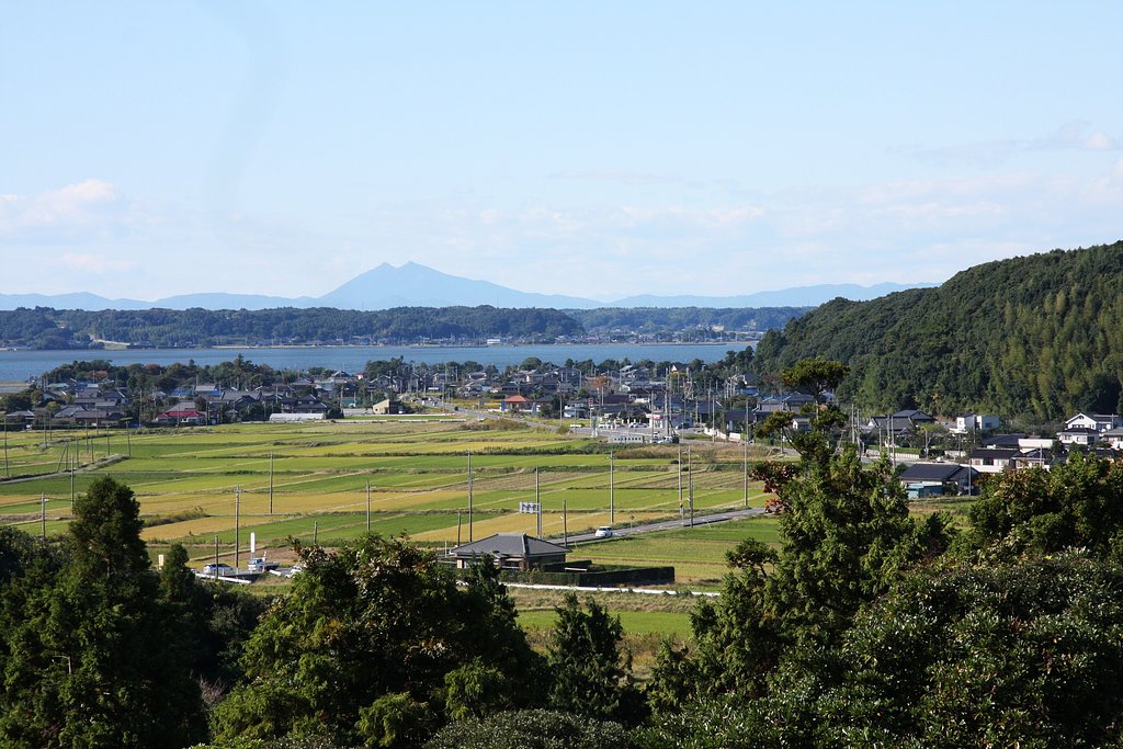 筑波山遠望