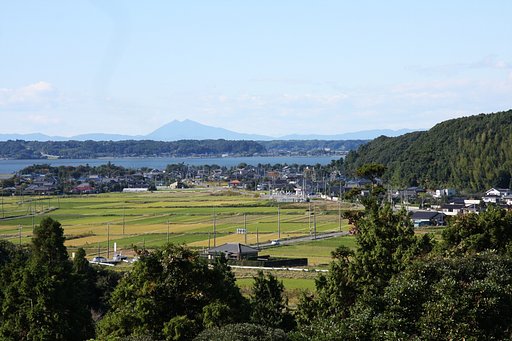 筑波山遠望