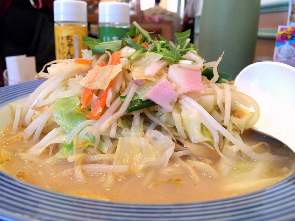野菜たっぷりちゃんぽん