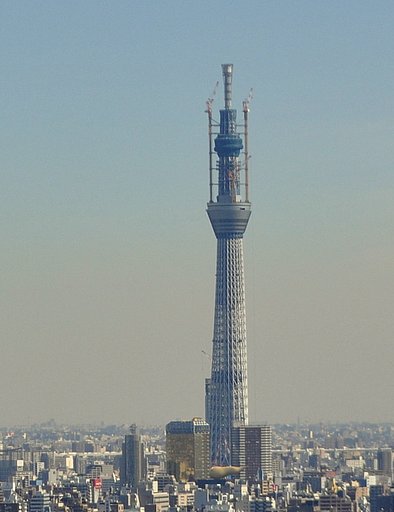 ５５９ｍの東京スカイツリー