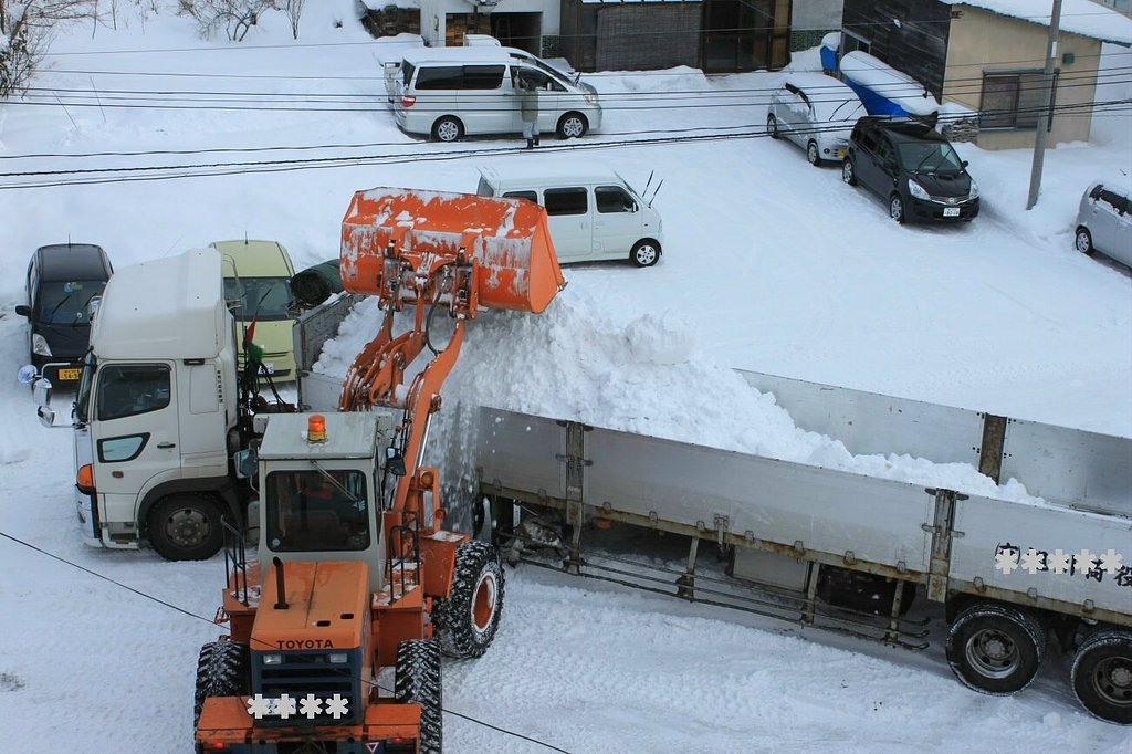 除雪費余ってます＾＾