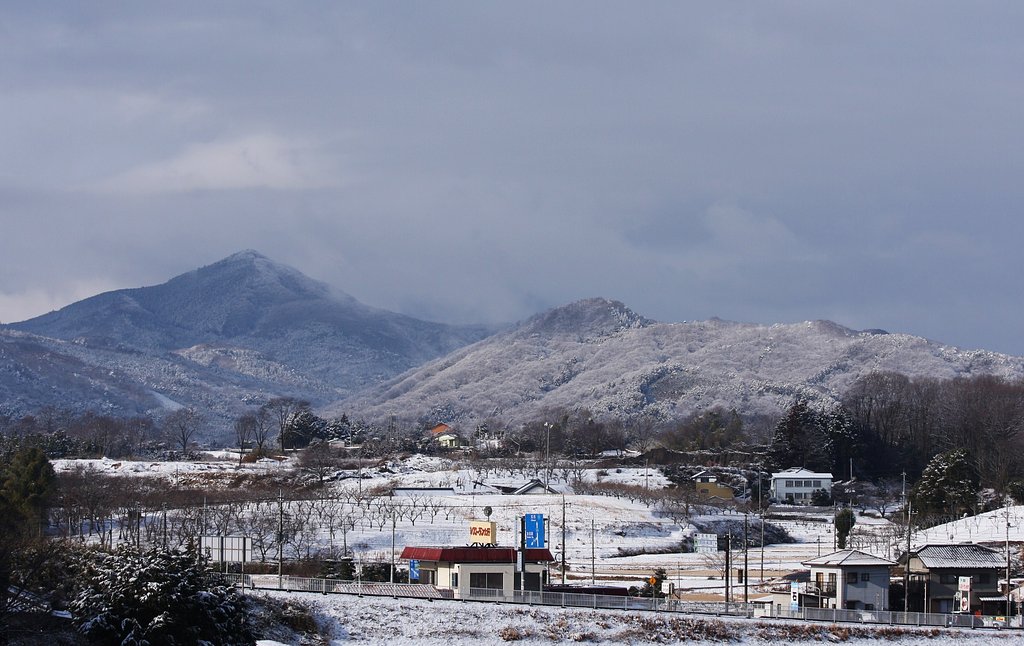 雪化粧