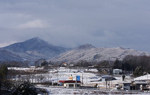 雪化粧