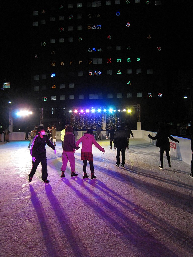 冬の夜のひと時
