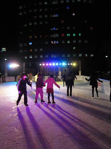 冬の夜のひと時