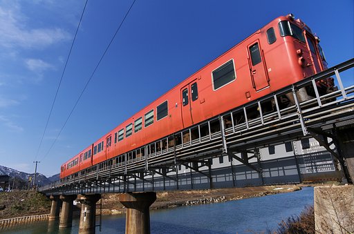 山陰本線、鳥取-浜坂行き