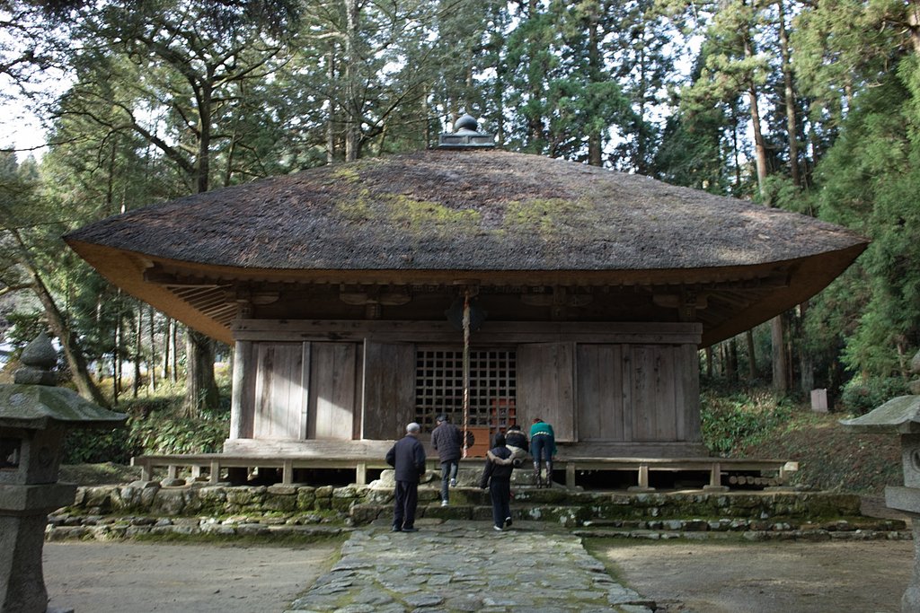 高蔵寺阿弥陀堂