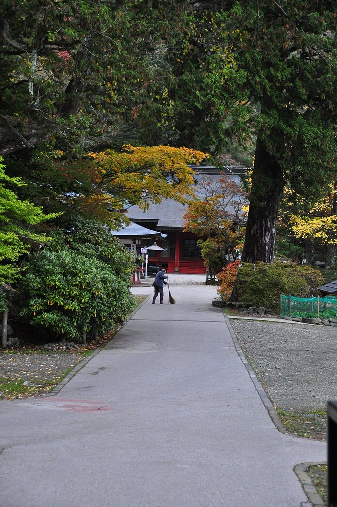 中禅寺・立木観音