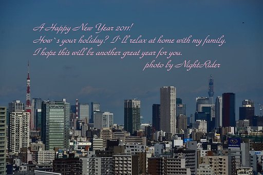 新春　東京スカイツリー　2011