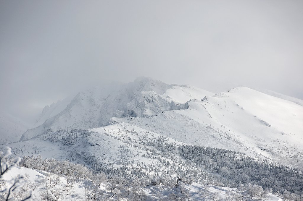 岩手山山頂
