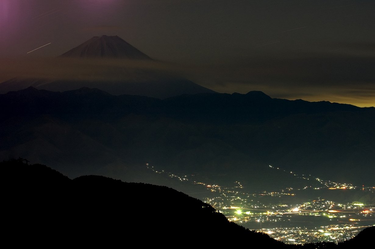 怪夜光
