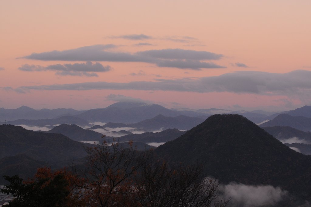 もう少し雲海がー