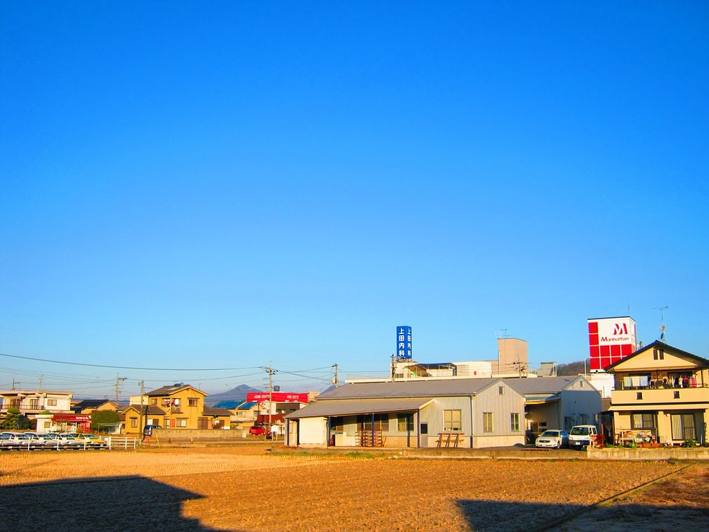 快晴の定点