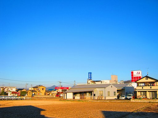 快晴の定点