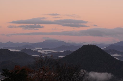 少しだけ雲海