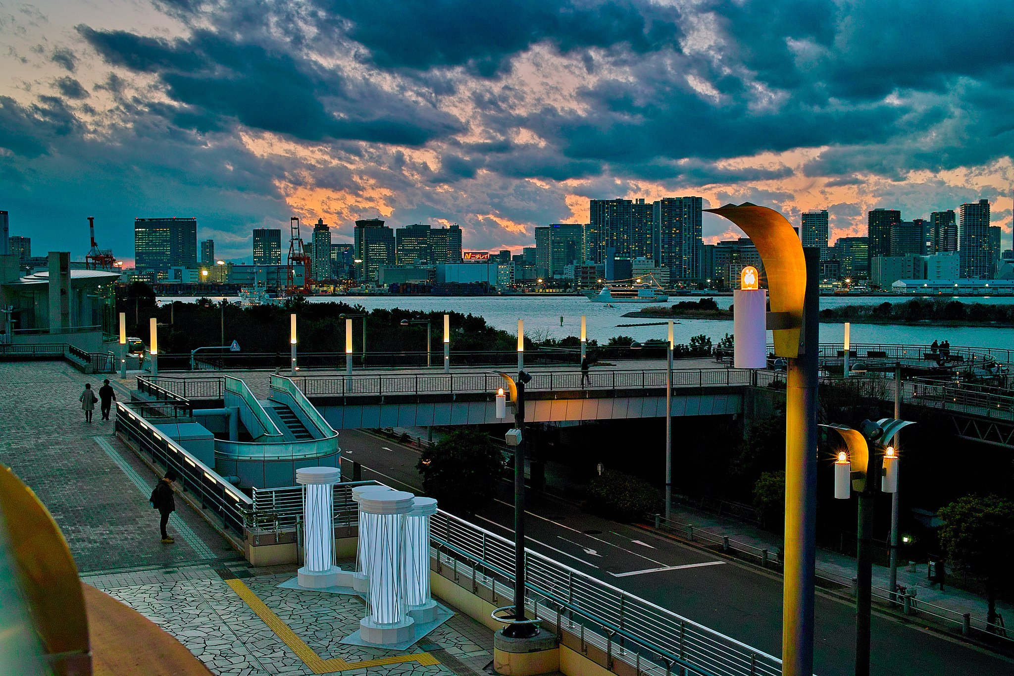 お台場夜景