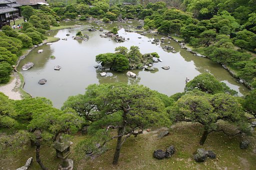 【緑】庭園（１）