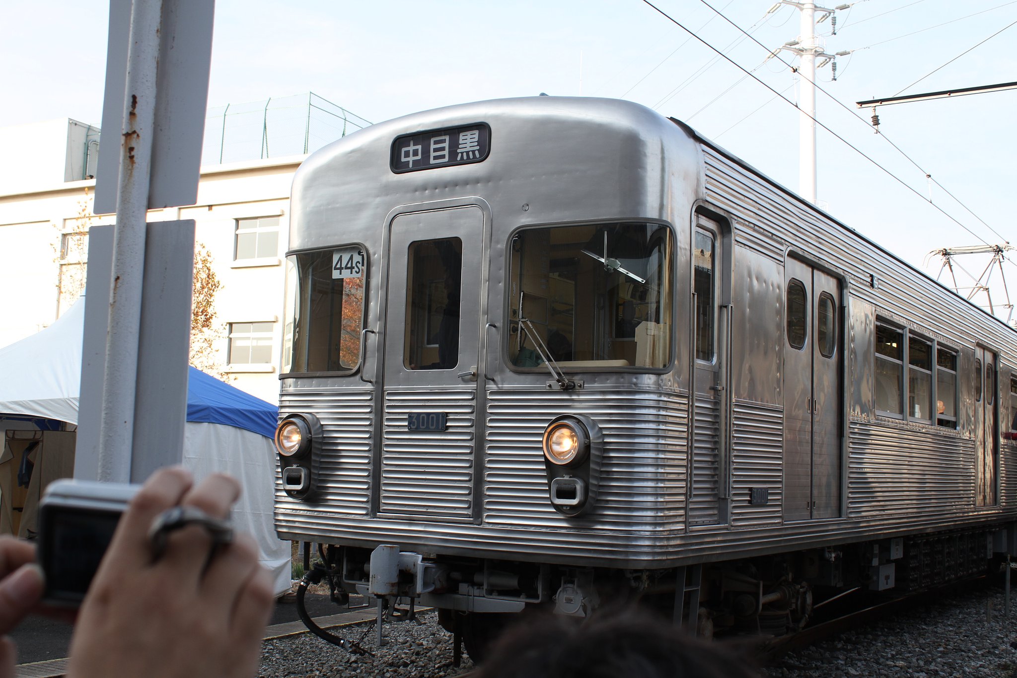 車両基地イベントinAYASE