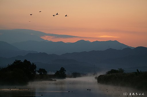 夜明け前